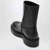 The Row Nobilis TR black leather boot
