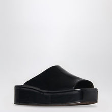  The Row Black Emi Flatform sandals