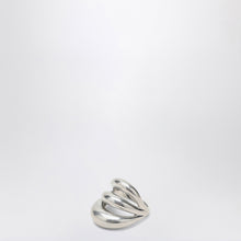  Panconesi Triptych Blow Up silver ring