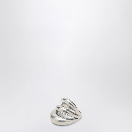 Panconesi Triptych Blow Up silver ring