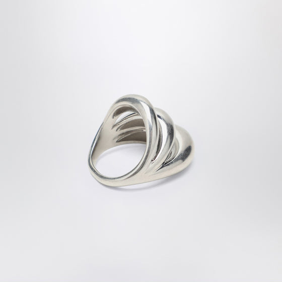 Panconesi Triptych Blow Up silver ring