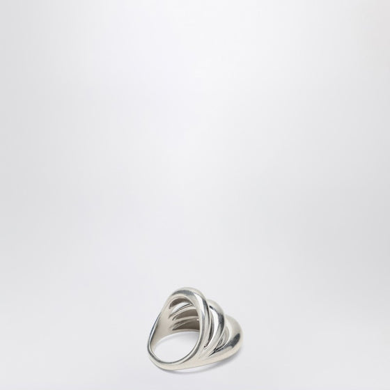 Panconesi Triptych Blow Up silver ring