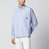 Brain Dead Light blue button-down cotton shirt
