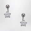PANCONESI Constellation Earring with Zirconia