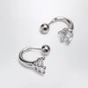 PANCONESI Constellation Earring with Zirconia