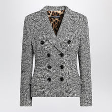  Dolce & Gabbana Dolce&Gabbana Single-breasted speckled wool-blend jacket
