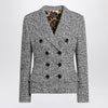 Dolce & Gabbana Dolce&Gabbana Single-breasted speckled wool-blend jacket