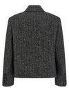 Dolce & Gabbana Striped Wool Blazer