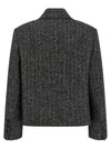 Dolce & Gabbana Striped Wool Blazer