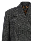 Dolce & Gabbana Striped Wool Blazer