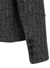 Dolce & Gabbana Striped Wool Blazer