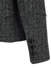 Dolce & Gabbana Striped Wool Blazer