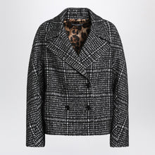  Dolce & Gabbana Dolce&Gabbana Black/white houndstooth jacket