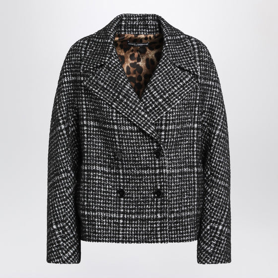 Dolce & Gabbana Dolce&Gabbana Black/white houndstooth jacket