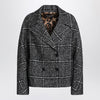 Dolce & Gabbana Dolce&Gabbana Black/white houndstooth jacket