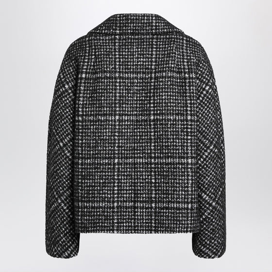 Dolce & Gabbana Dolce&Gabbana Black/white houndstooth jacket