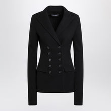  Dolce & Gabbana Dolce&Gabbana Black double-breasted wool cloth jacket