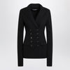 Dolce & Gabbana Dolce&Gabbana Black double-breasted wool cloth jacket