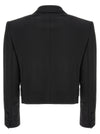 Dolce & Gabbana Tuxedo Crop Blazer