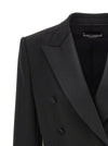 Dolce & Gabbana Tuxedo Crop Blazer