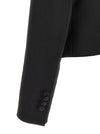 Dolce & Gabbana Tuxedo Crop Blazer