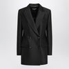 Dolce & Gabbana Dolce&Gabbana black double-breasted wool jacket