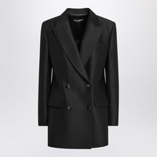  Dolce & Gabbana Dolce&Gabbana black double-breasted wool jacket