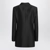 Dolce & Gabbana Dolce&Gabbana black double-breasted wool jacket