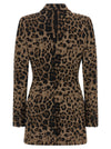 Dolce & Gabbana Turlington - Collezione Cammello Blazer