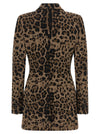 Dolce & Gabbana Turlington - Collezione Cammello Blazer