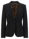 Dolce & Gabbana Black Turlington Blazer