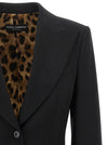 Dolce & Gabbana Black Turlington Blazer