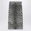 Dolce & Gabbana Dolce&Gabbana Leopard print silk pencil skirt
