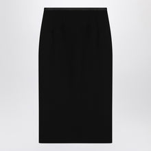  Dolce & Gabbana Dolce&Gabbana Black pencil skirt in wool crêpe