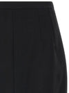 Dolce & Gabbana Double Crêpe Wool Skirt