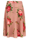 Dolce & Gabbana Bouquet Rose Skirt