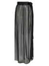 Dolce & Gabbana Chiffon Long Skirt