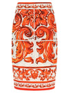 Dolce & Gabbana Maiolica Skirt