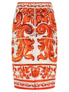 Dolce & Gabbana Maiolica Skirt