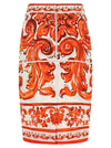 Dolce & Gabbana Maiolica Skirt
