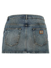 Dolce & Gabbana Embroidery Skirt