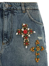 Dolce & Gabbana Embroidery Skirt