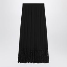  Dolce & Gabbana Dolce&Gabbana Gonna midi in chiffon and black lace