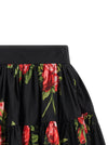 Dolce & Gabbana Bouquet Rose Skirt