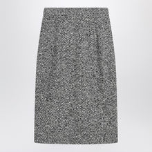  Dolce & Gabbana Dolce&Gabbana Pencil skirt in speckled wool blend