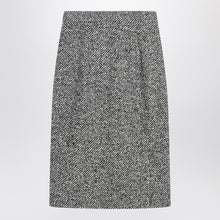  Dolce & Gabbana Dolce&Gabbana Pencil skirt in speckled wool blend