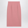 Dolce & Gabbana Dolce&Gabbana Pink wool pencil skirt