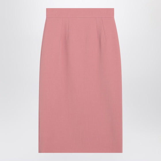 Dolce & Gabbana Dolce&Gabbana Pink wool pencil skirt