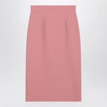  Dolce & Gabbana Dolce&Gabbana Pink wool pencil skirt