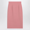Dolce & Gabbana Dolce&Gabbana Pink wool pencil skirt